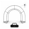 3D Triangular Prism Tension Fabric Arch
