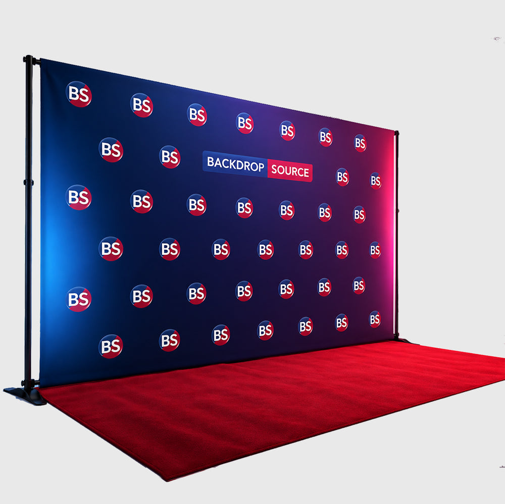 Step and Repeat Event Media Wall Backdrops