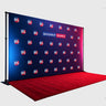 Step and Repeat Event Media Wall Backdrops