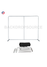 Portable 2.5m H High Fabric Exhibit Display