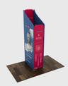 Magnetic Fabric Booth Display - Model 4 (2m x 2m)