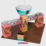 Modular Booth Kits 9m x 6m - Model 2