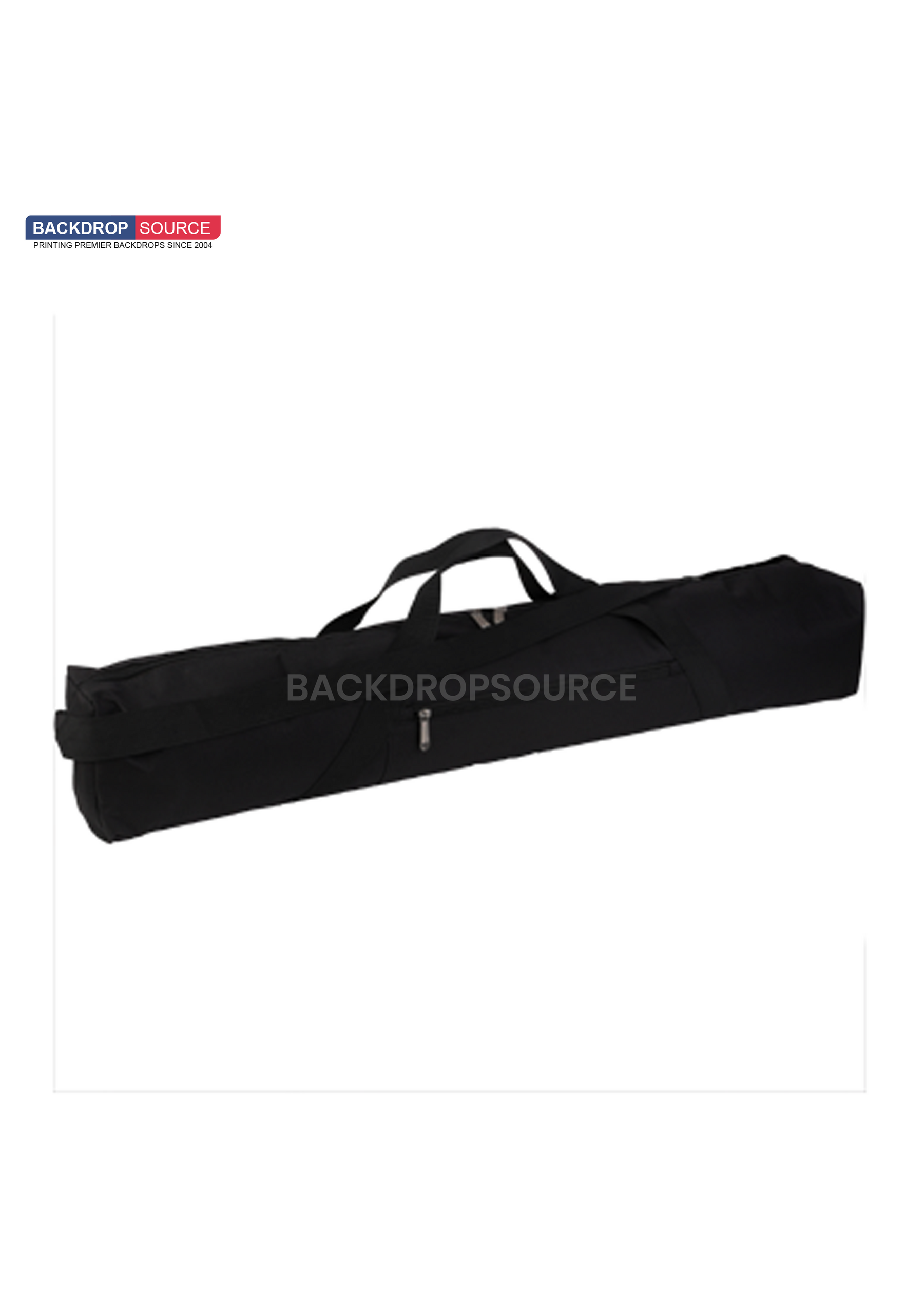 Fabric Backdrop Media Wall With Adjustable Stand