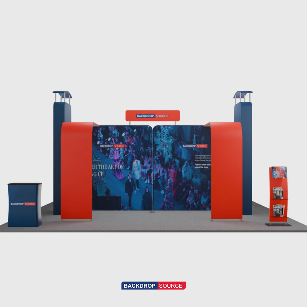Modular Booth Kits 6m x 6m - Model 04