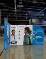 Magnetic Fabric Booth Display - Model 3 (3m x 3m)