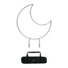 Crescent Moon Shaped Backdrop
