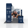 Portable Exhibit Display 3m x 3m - Model 15