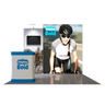 Premier 3m x 3m Exhibition Booth - Model 9
