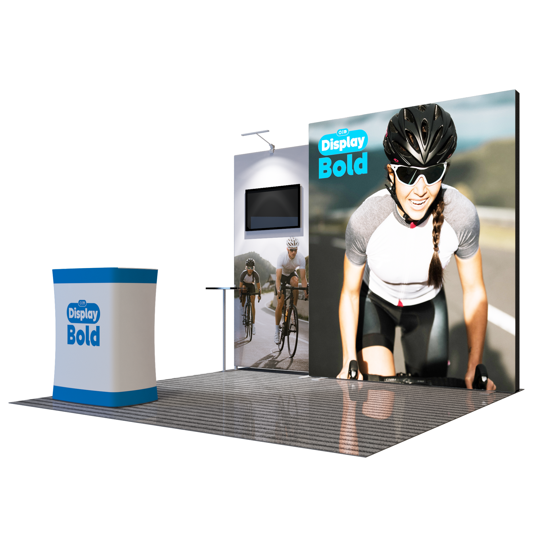 Premier 3m x 3m Exhibition Booth - Model 9