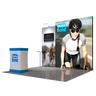 Premier 3m x 3m Exhibition Booth - Model 9