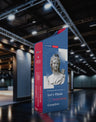 Magnetic Fabric Booth Display - Model 4 (2m x 2m)