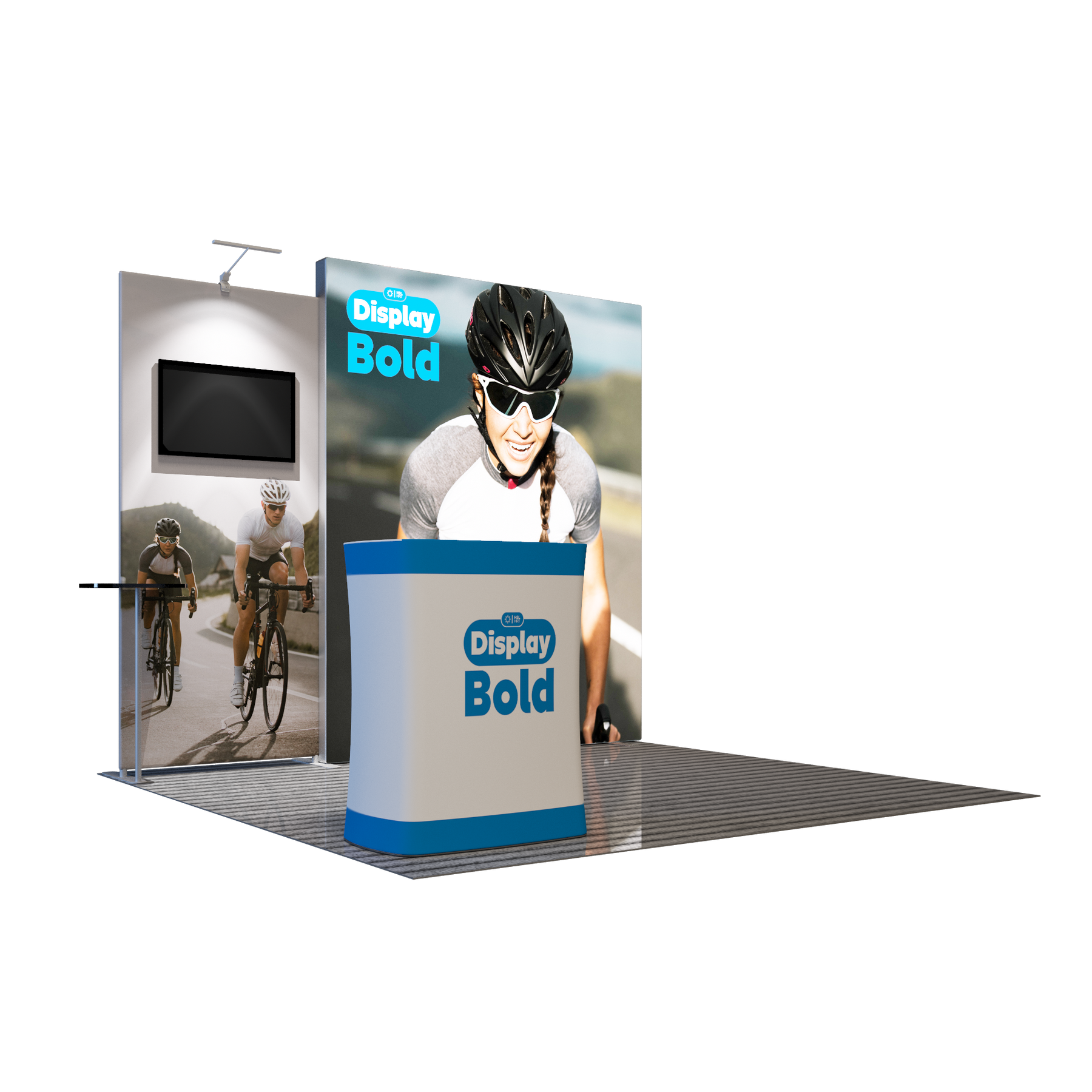 Premier 3m x 3m Exhibition Booth - Model 9