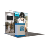 Premier 3m x 3m Exhibition Booth - Model 9