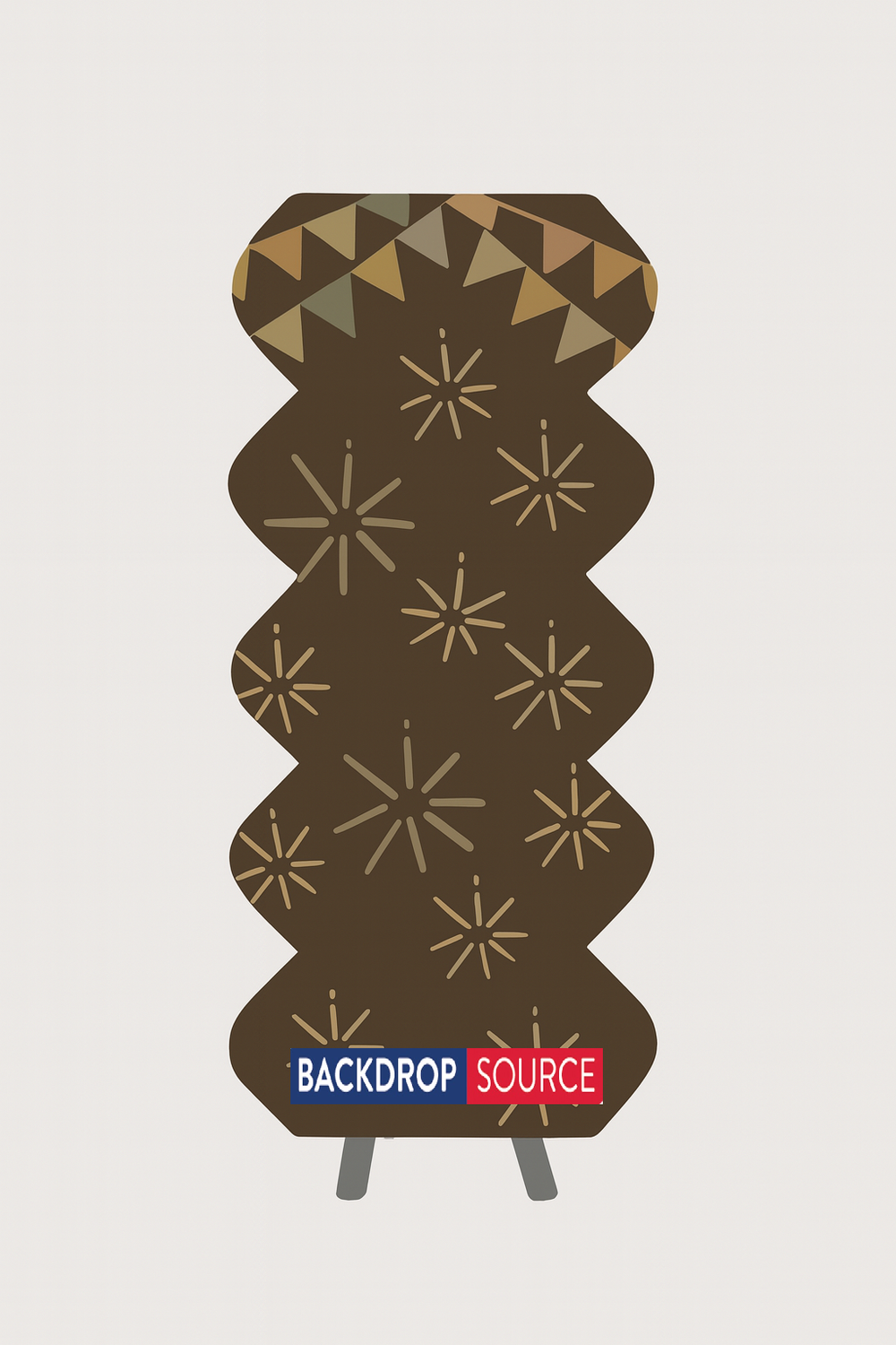 Spring Stand Fabric Backdrop for Events & Parties