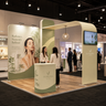 Premium Modular L Arch Exhibition Stand with TV for 3m Wide Booths