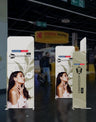 Magnetic Fabric Booth Display - Model 4 (3m x 3m)