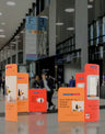 Magnetic Fabric Booth Display - Model 5 (3 x 3m)