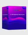 L-Shaped Fabric Banner Display