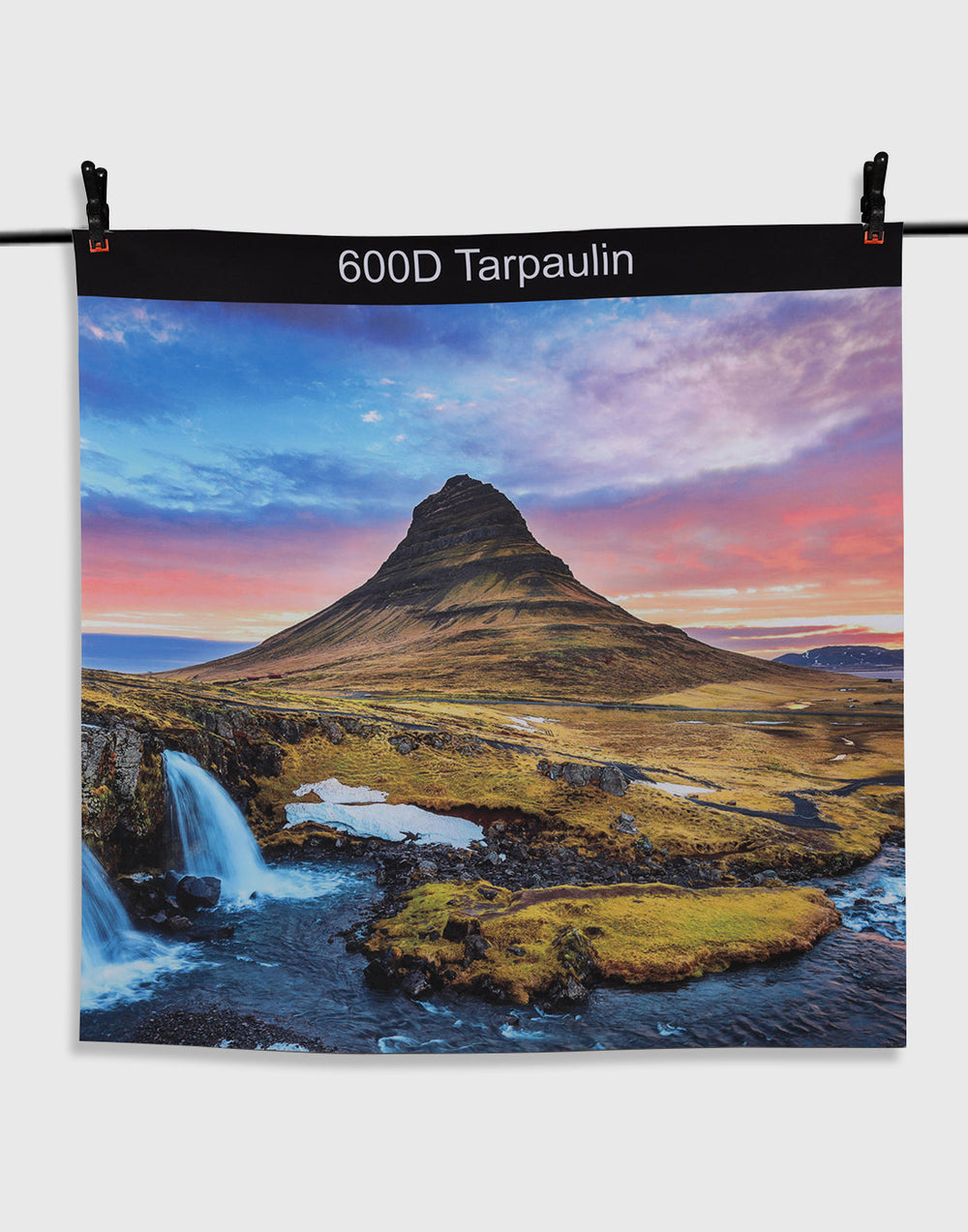 600D Tarpaulin