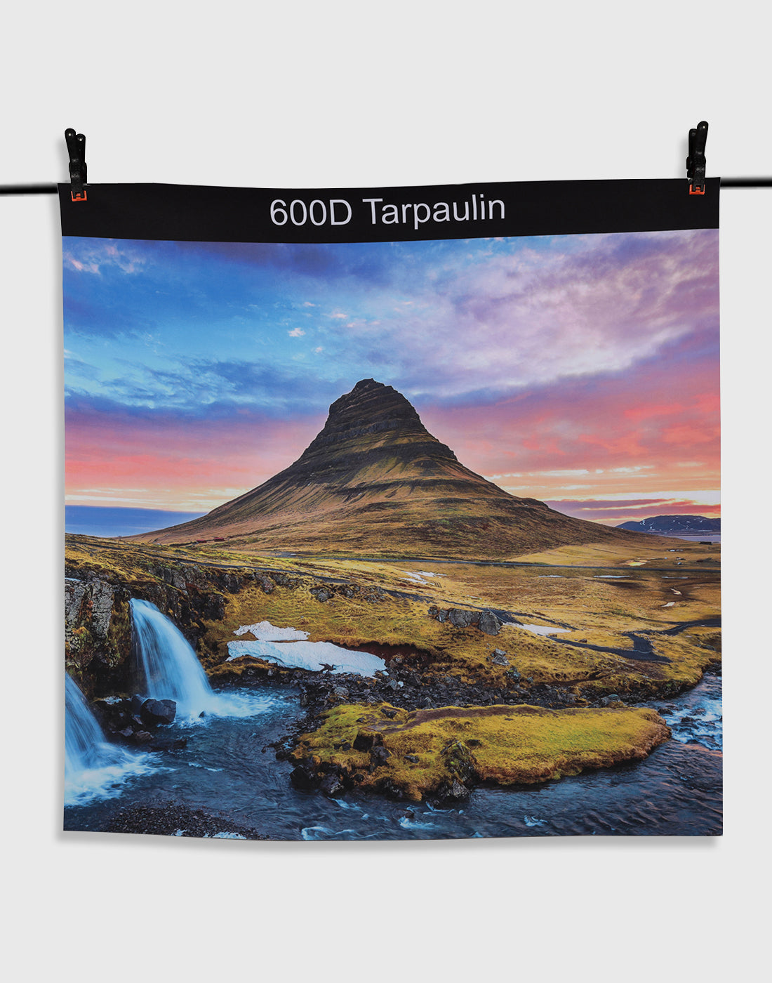 600D Tarpaulin