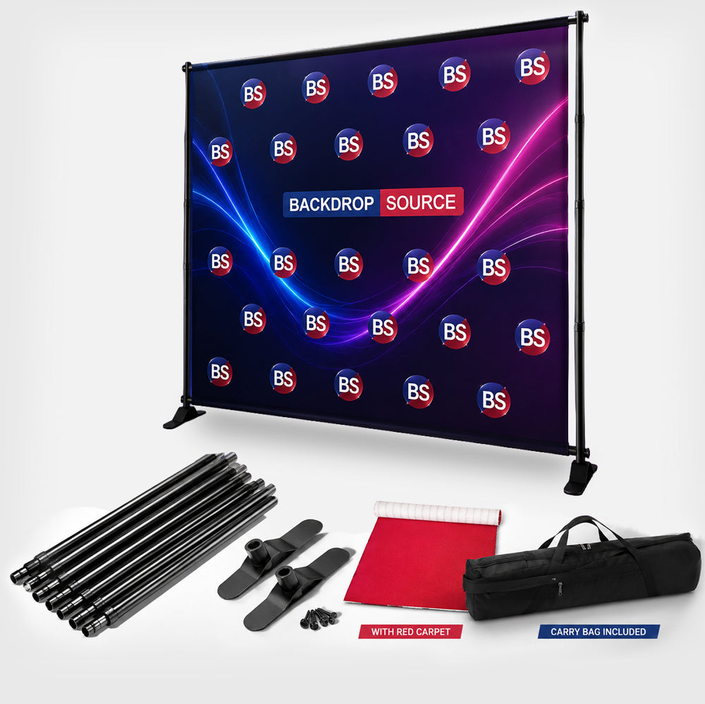 Step and Repeat Event Media Wall Backdrops