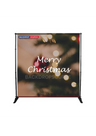 Fabric Backdrop Media Wall With Adjustable Stand