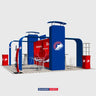 Modular Booth Kits 6m x 6m - Model 04