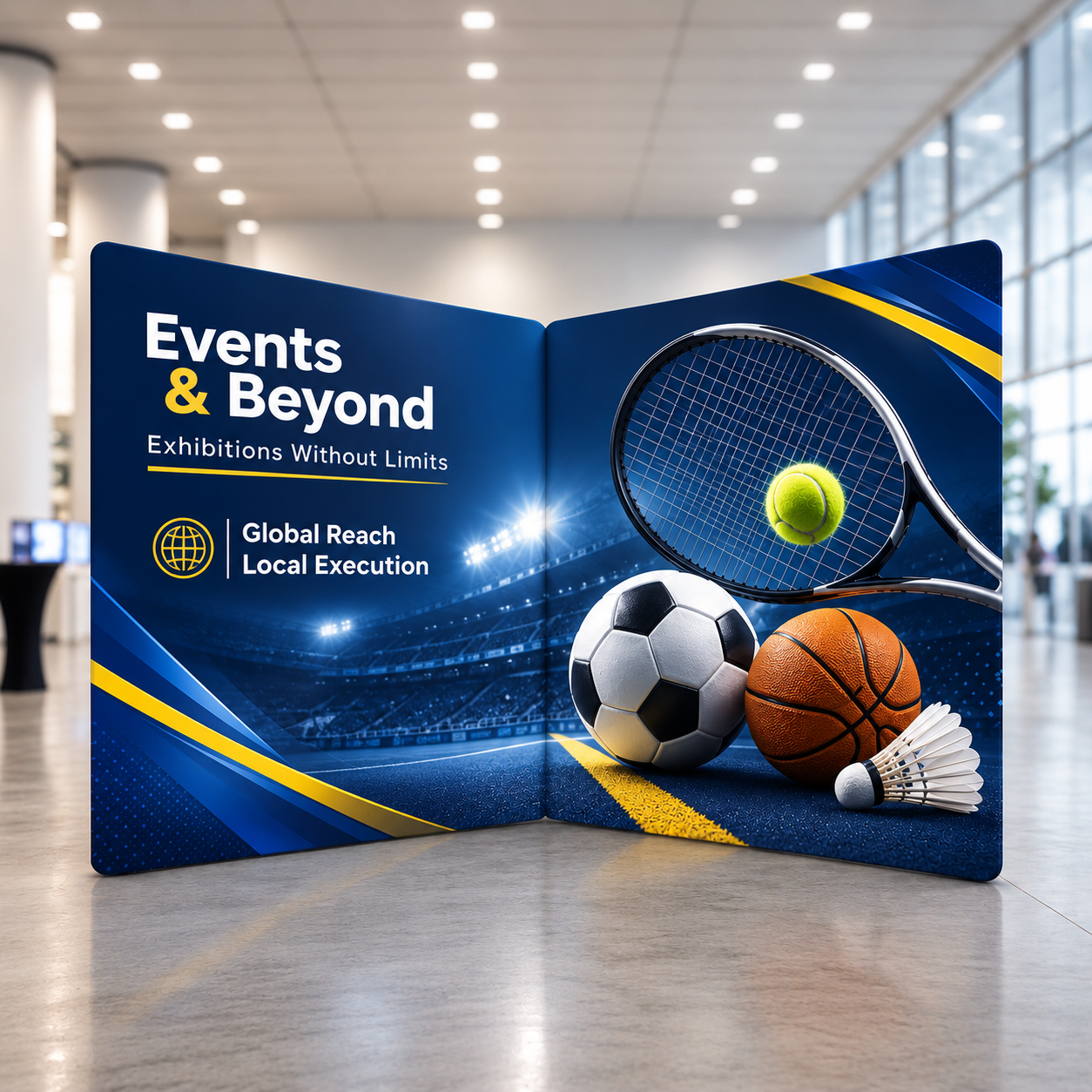 Custom Printed 2 Sided Photo booth Enclosure