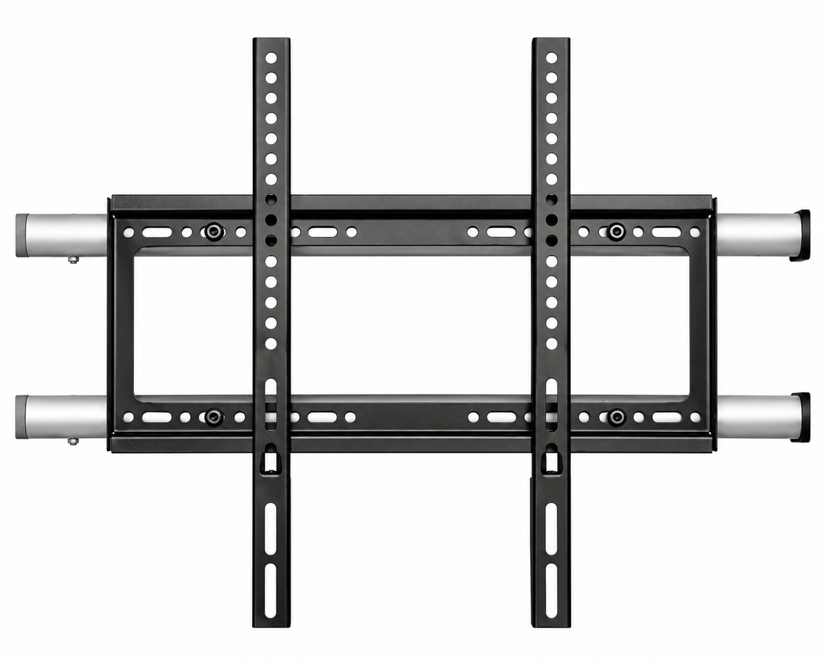 3m x 3m Fabric Canopy Kit A6 with Dual Arch Doorways & Quad Display Shelving