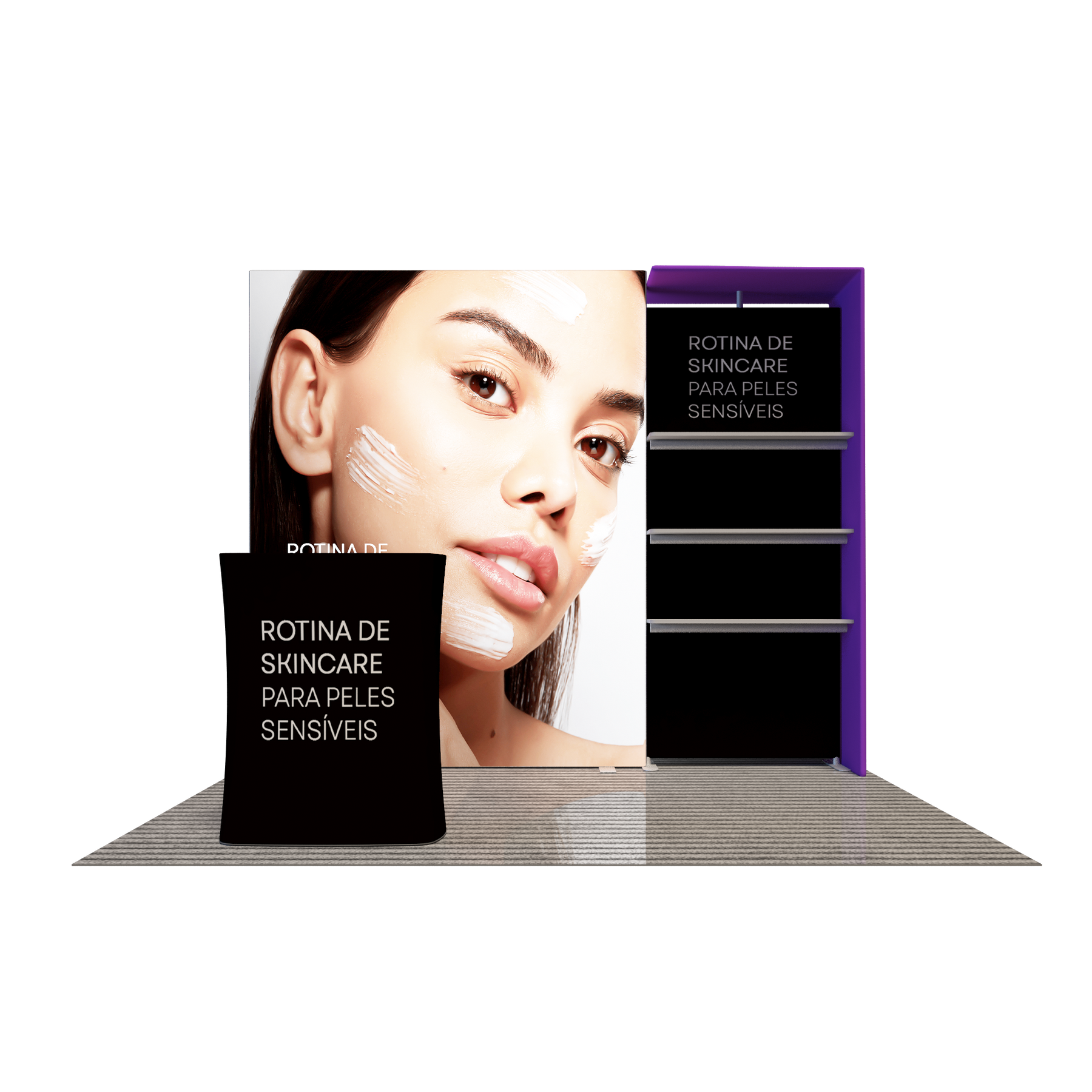 Premier 3m x 3m Exhibition Booth - Model 5