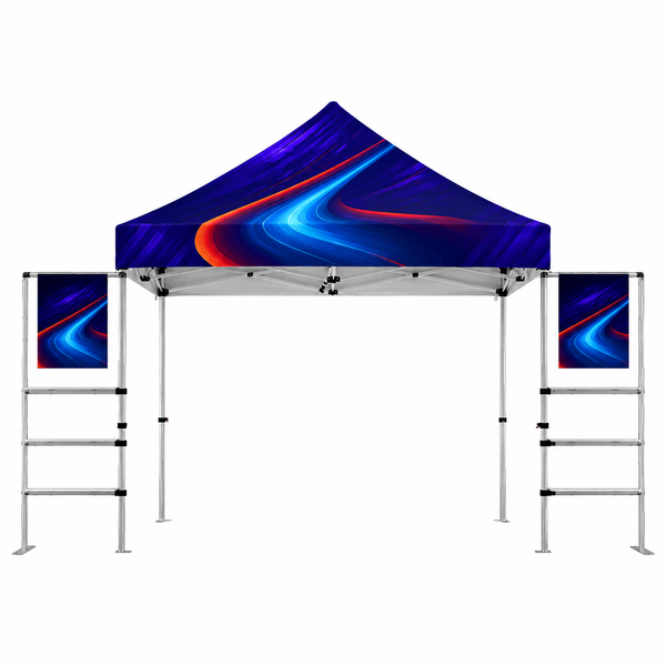Canopy Tent Hanging Flag – 51cm x 77cm
