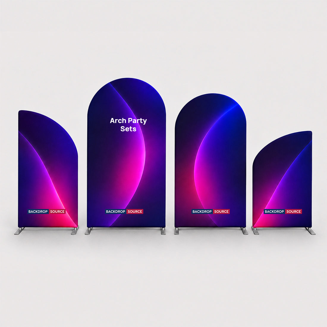 Arch Party Sets - 4 Walls