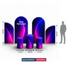 Arch Party Sets - 4 Walls with Plinth