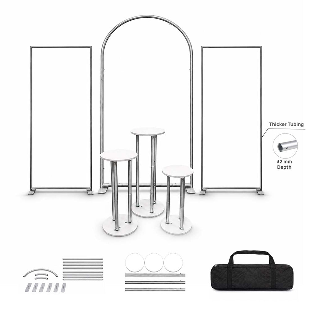 Arch Party Sets with Plinth - Model 3