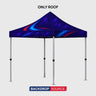 Heavy Duty Fabric Canopy Tent – (2m W x 3m H)