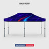 Heavy Duty Fabric Canopy Tent – (6m W x 3m H)