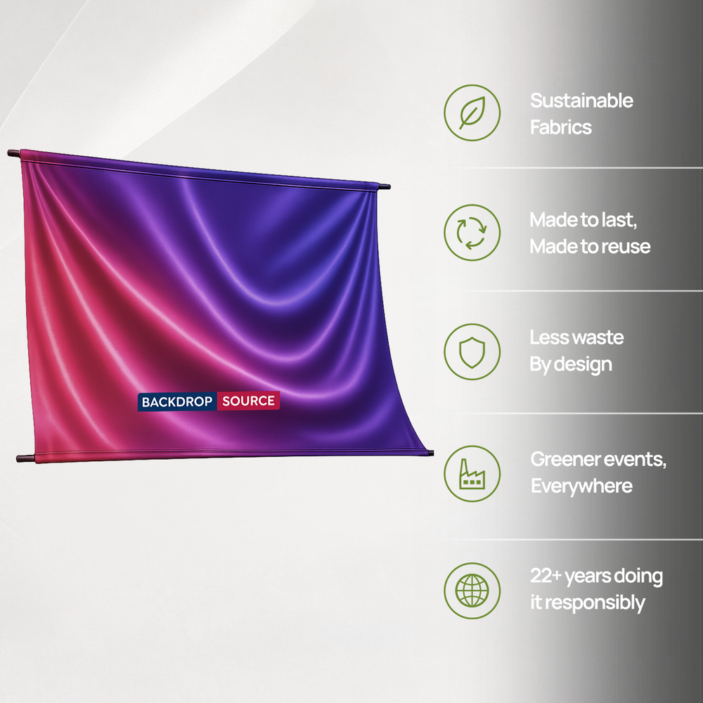 Duplex Shiny Satin Polyester