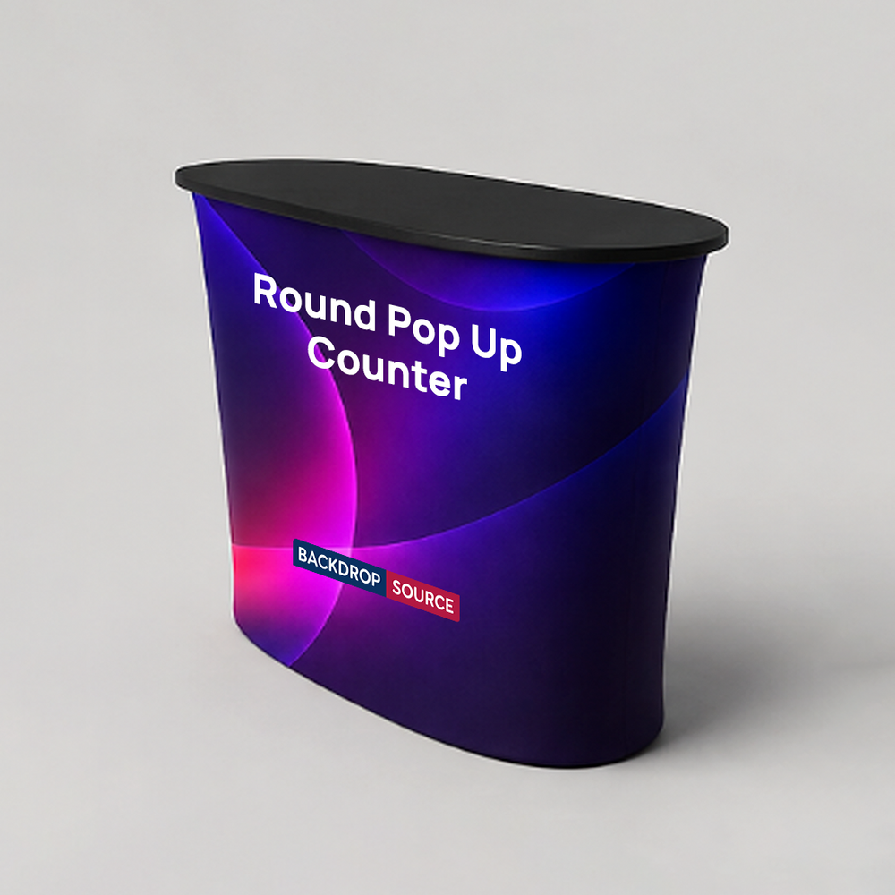 Fabric Velcro Pop Up Counter 2 x 2