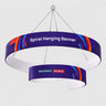 Spiral Hanging Banner