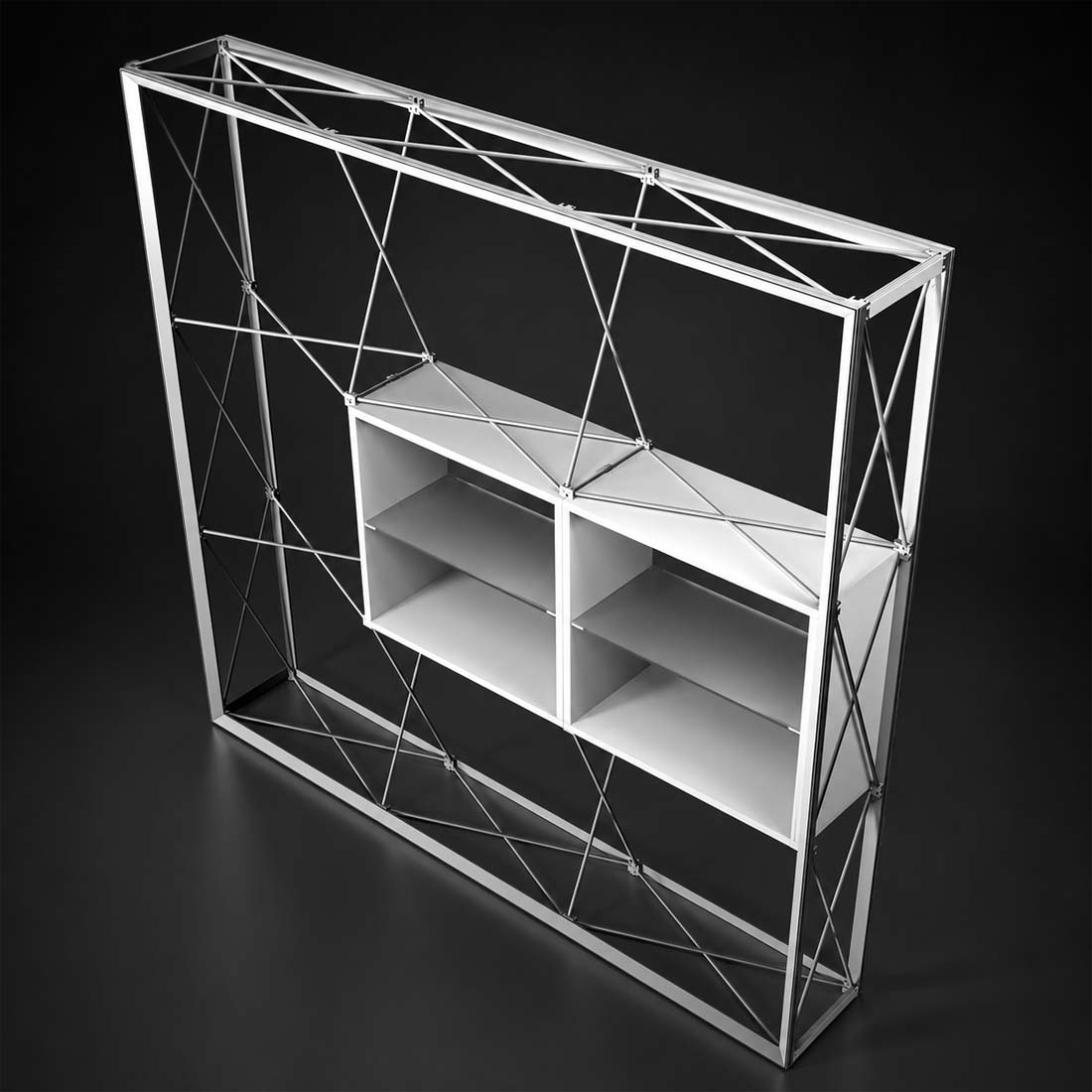SEG Popup - Internal Showcase with Recessed Led Ring