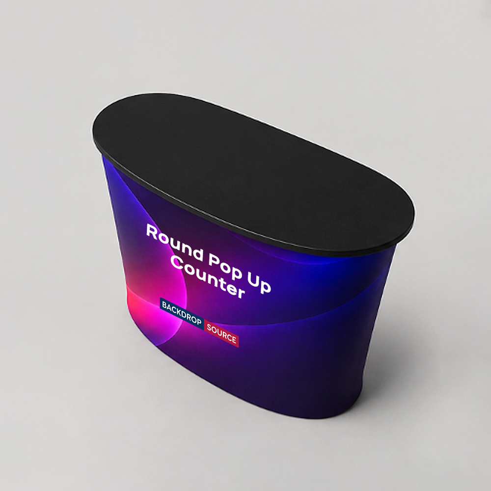Fabric Velcro Pop Up Counter 2 x 2