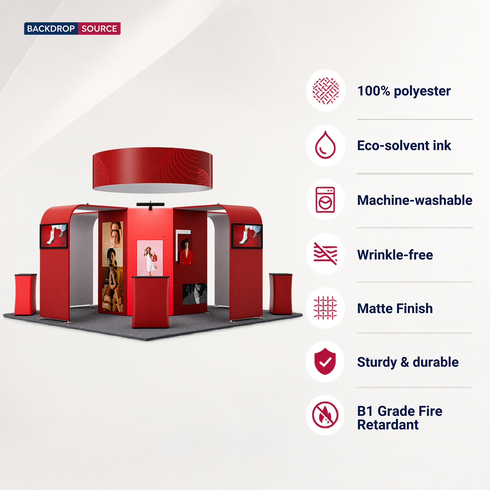 Modular Booth Kits 6m x 6m - Model  06