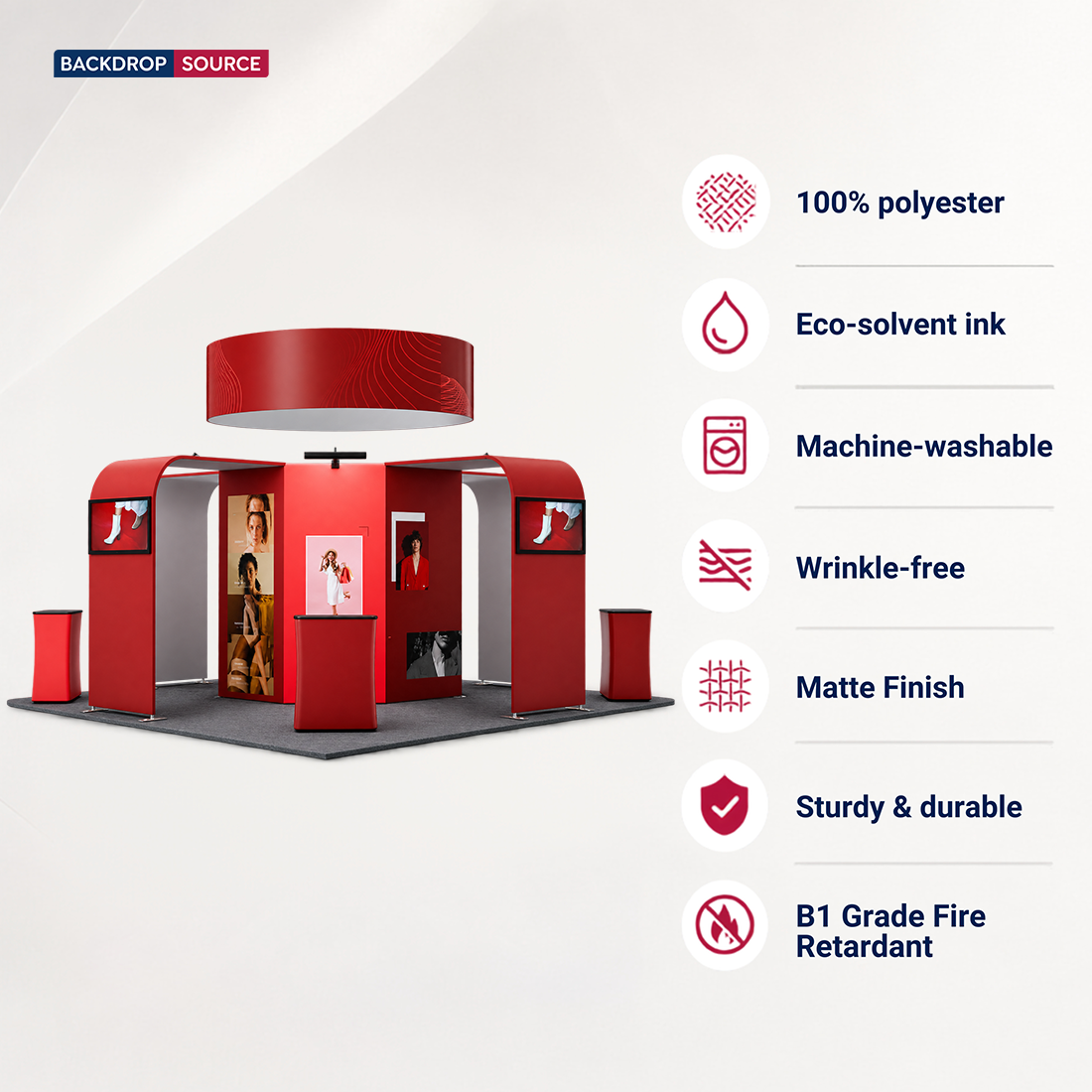 Modular Booth Kits 6m x 6m - Model  06