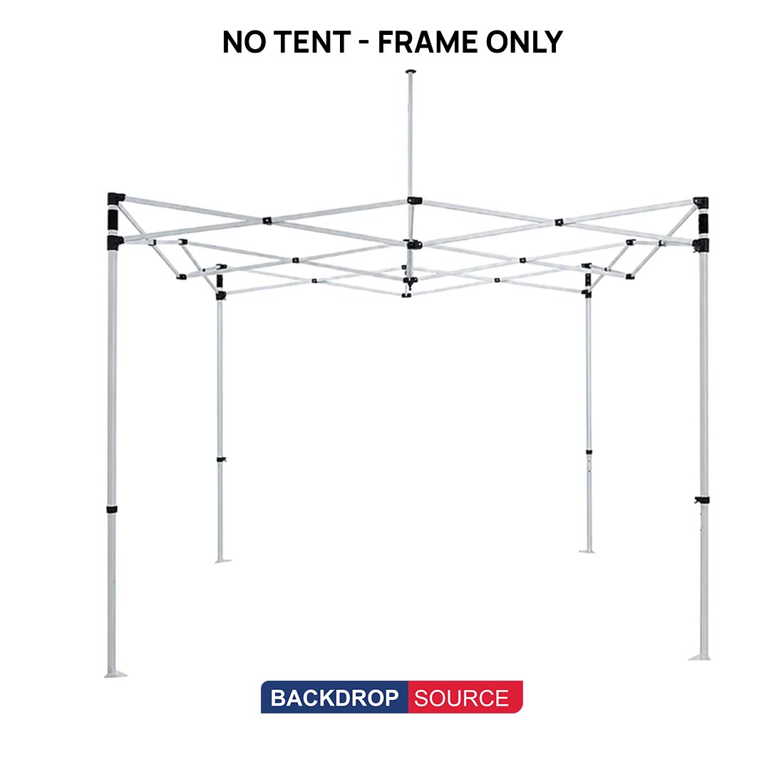 Heavy Duty Fabric Canopy Tent – (6m W x 3m H)