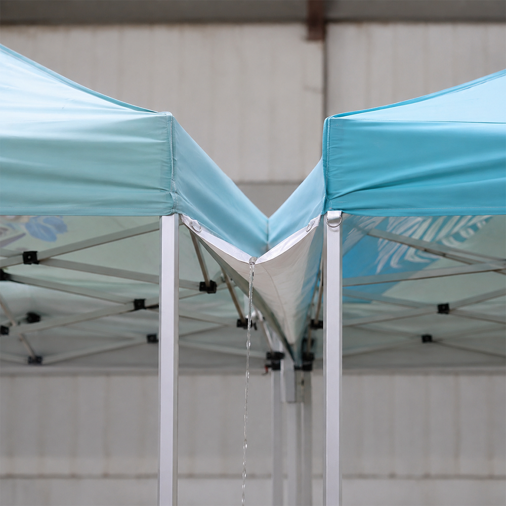 Canopy Tent Fabric Rain Gutter