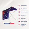 Collapsible Fabric Market Canopy Tent