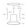 Round Enclosure Photo Booth Tent