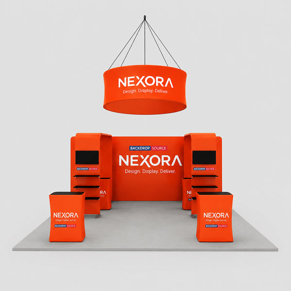 Modular Booth Kits 6m x 6m - Model 09
