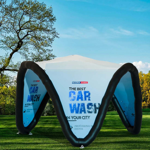 V - Arc Inflatable Tents