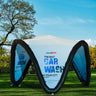 V - Arc Inflatable Tents